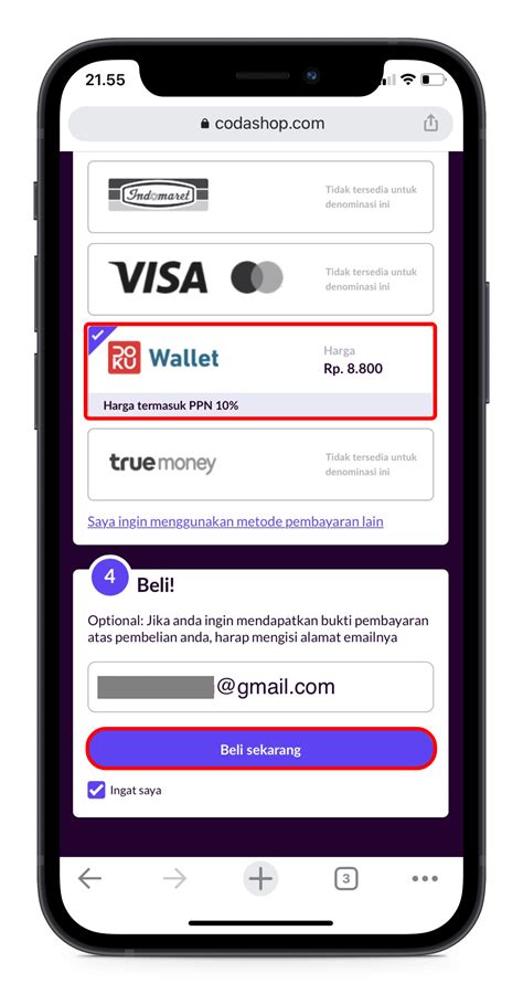 biaya topup doku wallet alfamart - Saldo PayPal Game dengan 69 pilihan Pilihan cash variatif image 1