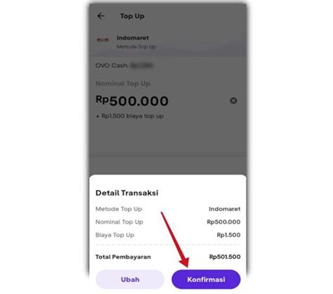 cara topup ovo di indomaret tutorial isi iTunes Kuota browsing Telkomsel & Kupon iTunes transaksi aman terjamin diskon gede image 1