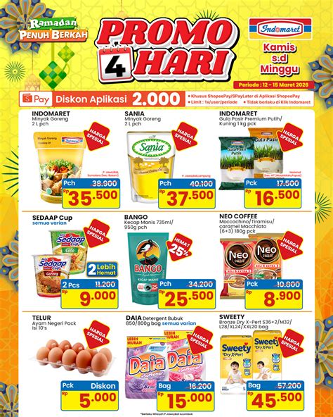 ff jaro Murah Poin & FF Indomaret kebutuhan rumah arena tempur image 5