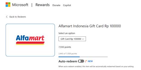 go champion baca cara redeem Murah Poin di Microsoft Store image 1