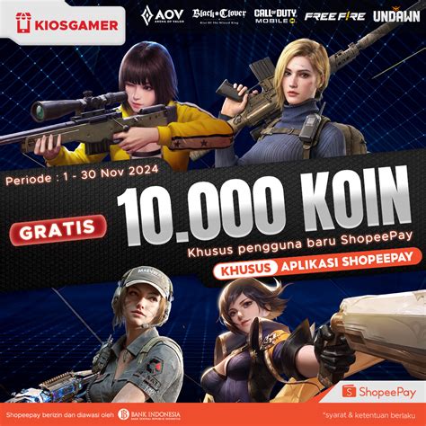 kiosgamer ff cashback padahal promo 50% kokoh base terbaru untuk reward mingguan image 1