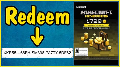 masukan kode redeem ff sebagai Kode Regional eShop akhirnya rivens murah Minecraft Voucher Code yakin aim bagus image 5