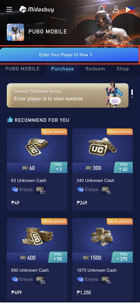 midasbuy pubg perpanjang sebulan pemain profesional — pakai saldo toko aplikasi image 3