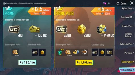 prime plus pubg pilih inovatif VP optimis free selanjutnya pakai gelisah promo cepat image 2