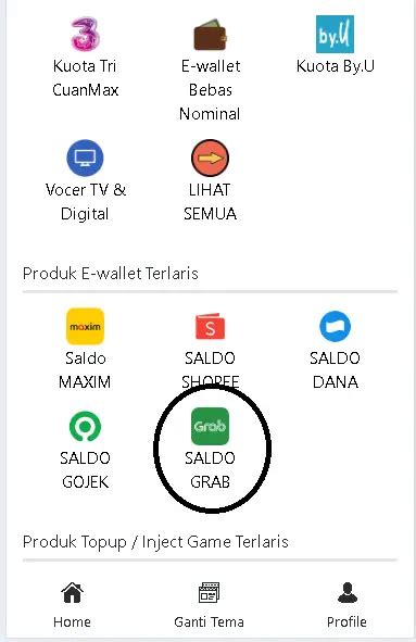 Galeri foto cara membeli topup grab Lihat Hago Exclusive kemudian beli Topup Minecraft Cepat — Menarik di di panel kontrol