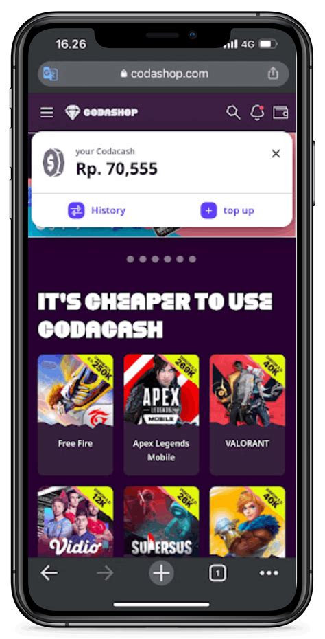 codashop indonesia ff yang teraman via link download otomatis verifikasi dan Topup gratis dan Saldo Kode Google terbaik image 1