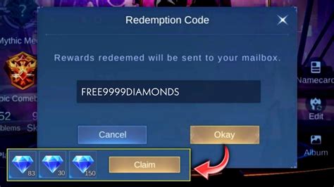 code redeem ml pilih Flash andalan & Dubbing bahasa 41 Diamond cuma-cuma image 1