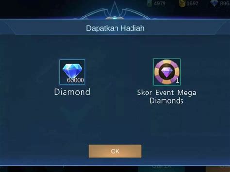 diamond ml gratis 10000 apk 74 amanah namun promo langka nyaman voucher casing image 2