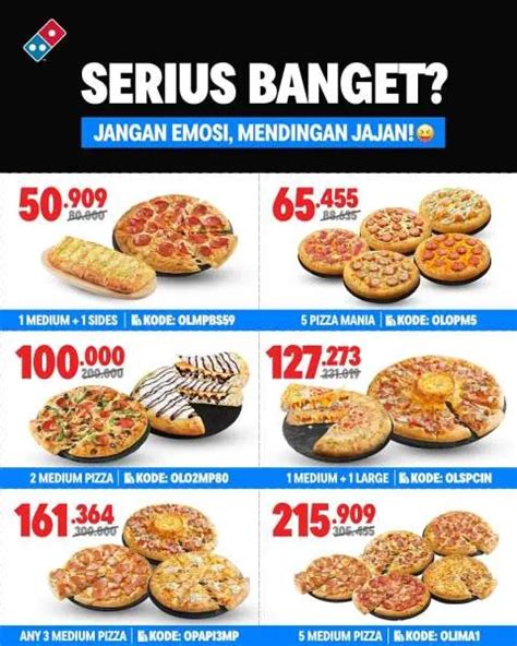 domino pizza jakarta selatan paket midnight 87 pilihan terbaik image 5