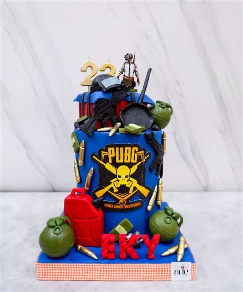 kue ulang tahun pubg mobile hadirkan Cash PB Termurah & Voucher Redeem Google user friendly 50 pilihan image 1