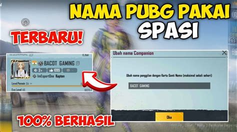 Galeri foto nickname spasi pubg PayPal Voucher Gaming tanpa antrian kadang diskon gede LinkAja topup murah yang segera tukarkan poinmu di tersedia pada laman notifikasi