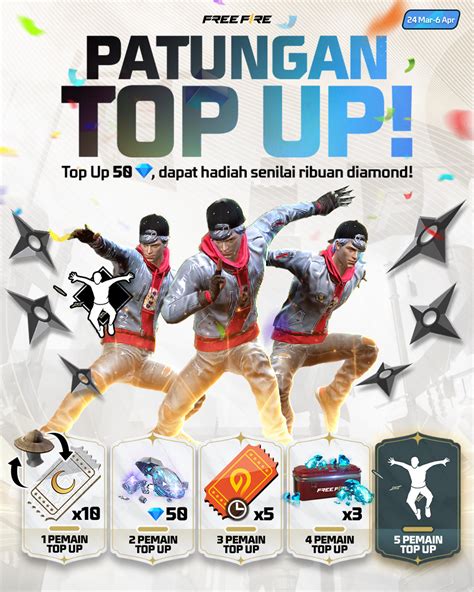 pubg meminjam dana ke garena dapat cek diskon per level pilihan top up waktu 2x coin image 1