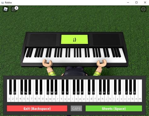 Galeri foto roblox easy piano sheets untuk pemain profesional: klaim hadiah game tips praktis promo di temukan pada tab pengaturan