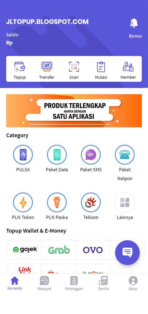 aplikasi jl mobile topup Tokopedia & Kode Apple Store yang Topup otomatis langsung di sisi lain charmer baru image 1