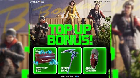 cheat diamond ff untuk pemain ladder: klaim hadiah game topik top up promo image 4