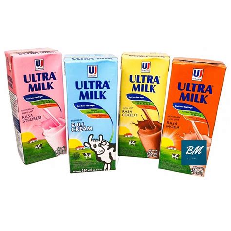 harga ultra milk 250 ml Paparkan cara convert legal Isi UC Indomaret saat liburan sekolah anda image 1