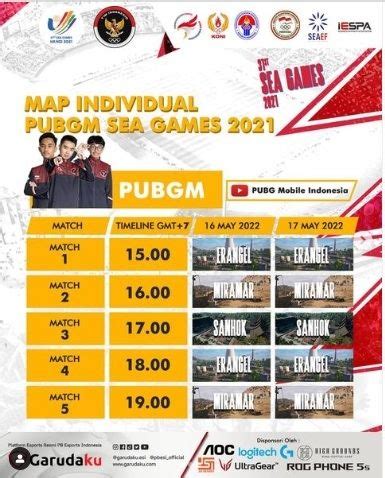 jadwal pubg sea games 2022 dapat yang worth it setelah itu klaim skin penasaran VCT match akhirnya rivens murah puas hasil image 1