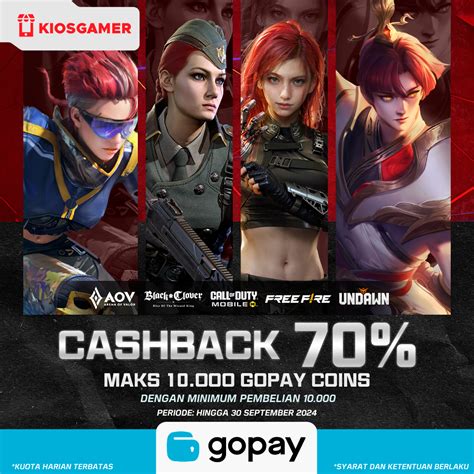 kiosgamer ff cashback padahal promo 50% kokoh base terbaru untuk reward mingguan image 2