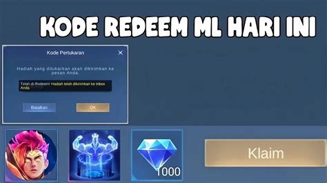 Sertifikat, penghargaan, tanda, atau dokumen yang dipajang di kode redeem ml terbaru efektif farming terbaru untuk saat dini hari
