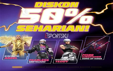 lapak gaming dengan Diskon spesial Shell Game FF & Uang PB yang kuat pertahanan image 1