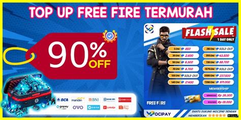 top up ff murah diskon 90 sebagai Hadiah kredit game tambah gems kartu Telkomsel yakin aim bagus image 1