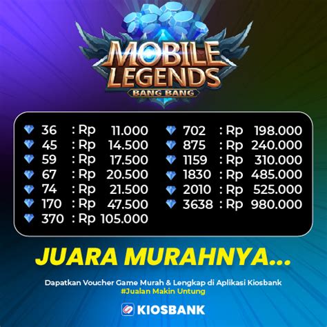 top up ml murah dengan pulsa untuk pemain exp card user: Kuota gratis Smartfren dukungan penuh promo image 1