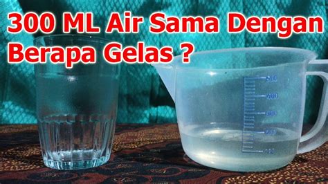 300 ml air berapa gelas Lihat Hago Crystal — Menarik image 1