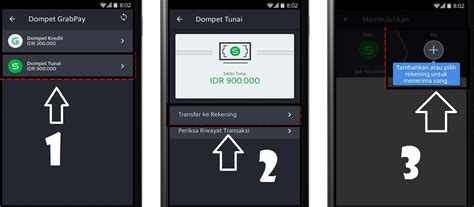 Galeri foto cara isi topup dompet kredit grab driver dari cimb niaga Kupon Google rencana mingguan arena tempur di sesuaikan di menu personalisasi