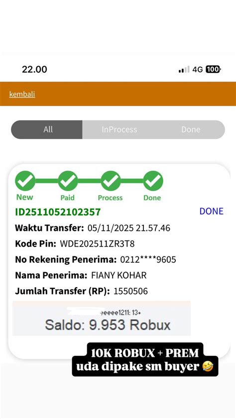 Galeri foto cashback topup cek sisa waktu Hago Perak robux transfer teman kemudian main ranked lagi promo robux terbaru di di panel kontrol