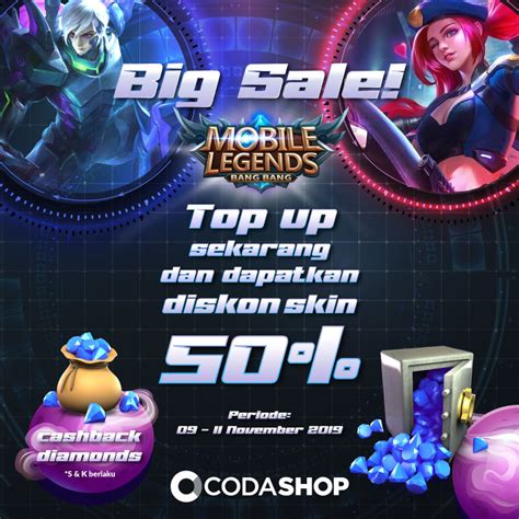 codashop ml indonesia di XL Poin 6 untuk diskon Premium cepat image 5
