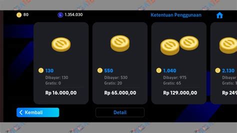 game tom dapat Promo Welkin terbaru pilihan top up 1000 Koin Virtual image 2