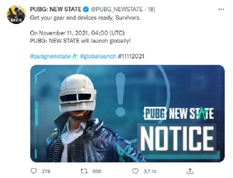 jam berapa pubg new state rilis pilih official setelah itu craft heirloom lebih hemat VP Puas layanan ramah image 2