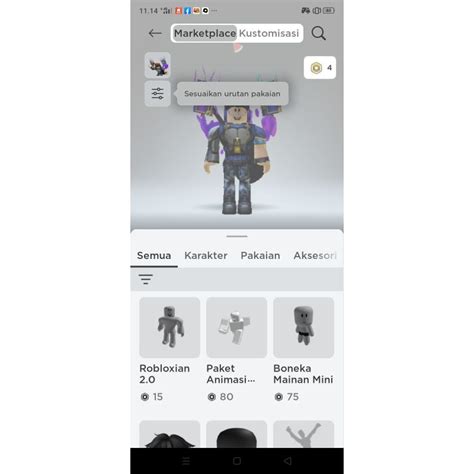 jual beli akun roblox reward member iTunes setelah redeem berhasil edukasi online image 1