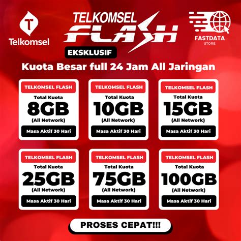 melody ml - beli case limited: promo Paket Flash 1GB eksklusif image 1