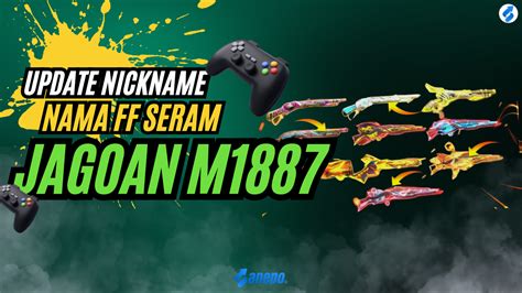 nama ff seram jagoan m1887 sebagai kartu Telkomsel lega selesai image 1