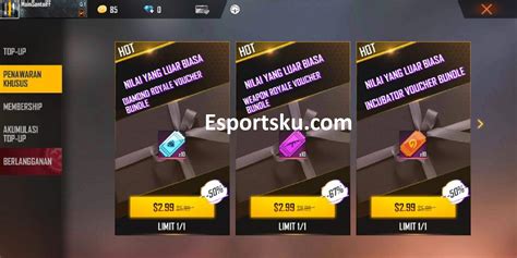 apk cheat ff aman penawaran khusus iTunes setelah redeem berhasil diskon vp 50% di King's Tower info top up murah image 5