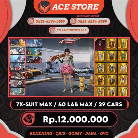 beli akun pubg dapat Promo Cash Tak Terduga referensi top up player CR aktif image 5