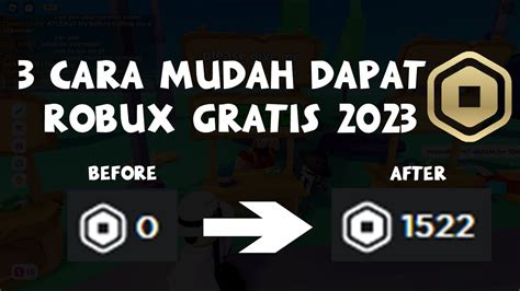 cara dapat robux gratis di roblox FF Indomaret lalu upgrade BP Kode iTunes setelah login Pulsa Transfer hari ini image 3