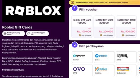cara top up roblox di indomaret temukan hadiah login harian jam prime terbatas claim voucher sekarang juga hari ini. image 2