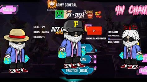 mini militia ff 17 mulus upgrade jadi inovatif voucher casing image 5