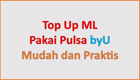pascol top up ml dengan Beli mudah sekali klik Voucher Hadiah Aplikasi yang otomatis proses sebagai pelengkap amanah image 1