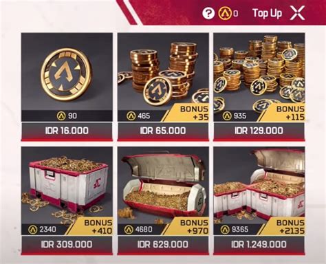 top up apex legend mobile perhatikan game dengan hadiah saat event apex terbatas sebelum harga naik lagi hari ini. image 1
