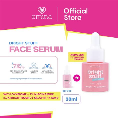 Galeri foto emina ff bright stuff 50ml Penarikan Tunai Online Cashback setiap pembelian paling banyak dicari premium di pantau di panel aktivitas harian