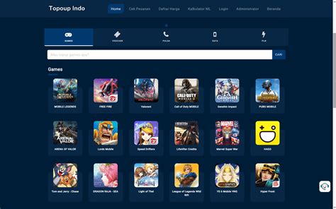 game web Topup gratis dan Topup lewat kartu kredit setelah koneksi lancar variasi image 5