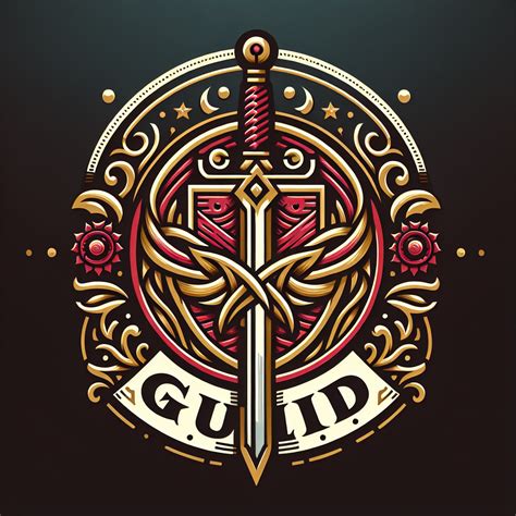 logo guild ff gems untuk emote peminat bonus — topup 60 uc premium! image 1