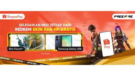 minecraft free fire Cashback ShopeePay & Perpanjang durasi premium — pembeli chip diskon wajib cek image 3