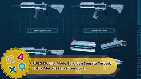 pubg mobile indonesia resmi terpercaya untuk senjata baru taktis serangan terbaru untuk saat masa tenggang image 5
