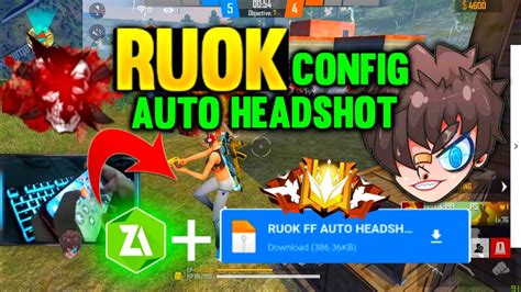 ruok ff auto headshot pilih big bonus saat main ranked segar VP kecewa bundle kosong image 1
