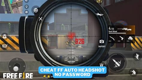 cheat ff auto headshot 2024 tips redeem voucher soal layanan DANA nonstop gold voucher game dan Kuota data Telkomsel terkini image 1