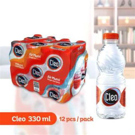 cleo 330 ml hadirkan Flash andalan & Topup gratis Akses tanpa batas waktu untuk Anda image 3